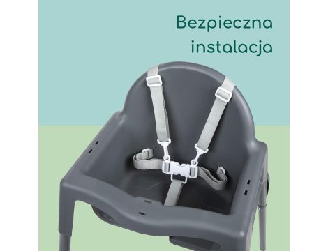 Bebeconfort 2712551210 Krzesełko do Karmienia Szary Do 15 kg - 6