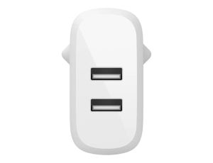 Belkin Podwójna ładowarka ścienna Boost Charge 12W x2 Biała - image 2