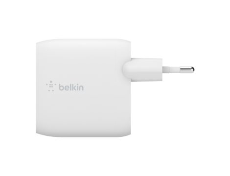 Belkin Podwójna ładowarka ścienna Boost Charge 12W x2 Biała - 3