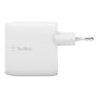 Belkin Podwójna ładowarka ścienna Boost Charge 12W x2 Biała - 4