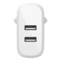 Belkin Podwójna ładowarka ścienna Boost Charge 12W x2 Biała - 3