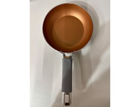 BERGNER Loja Reeco - 4-częściowy zestaw - 3 patelnie 18-22 i 26 cm - 7