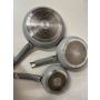 BERGNER Loja Reeco - 4-częściowy zestaw - 3 patelnie 18-22 i 26 cm - 9