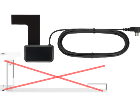 Antena wewnętrzna Kenwood CX-DAB1
