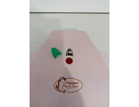 Bestron Gofrownica do klasycznych gofrów w kształcie serca - 6