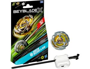 Beyblade X - Zestaw startowy Arrow Wizard 4-80B żółty - G0175 F9582 - image 2