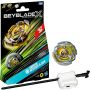 Beyblade X - Zestaw startowy Arrow Wizard 4-80B żółty - G0175 F9582 - 3