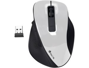 Bezprzewodowa mysz RF 2,4Ghz NGS Bow biały - image 2
