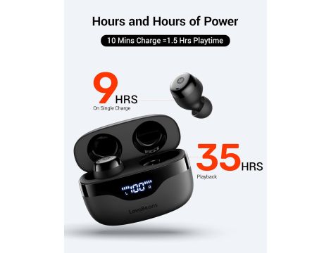 Bezprzewodowe słuchawki douszne, LavaBeans Bluetooth - 5