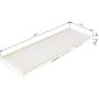 BOSCH FILTR KABINOWY 1987432042 FIAT DUCATO JUMPER - 4
