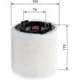 Bosch F026400391 filtr powietrza - 4