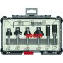 BOSCH FREZY WIDIOWE KOMPLET ZESTAW 6 SZT / 8mm - 2