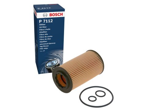 Bosch P7112 - filtr oleju do samochodu