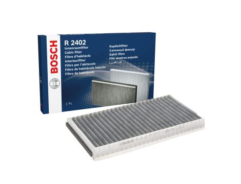 Bosch R2402 - Filtr kabinowy z węglem aktywnym