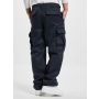 Brandit Spodnie typu ranger 4XL granatowy - 4