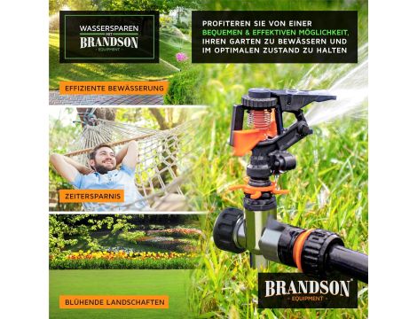 Brandson Zraszacz impulsowy - 6
