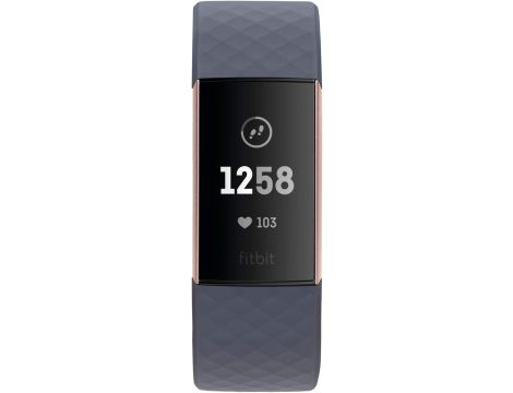 Bransoletka Aktywności Fitbit Charge 3 oled Blueto - 6