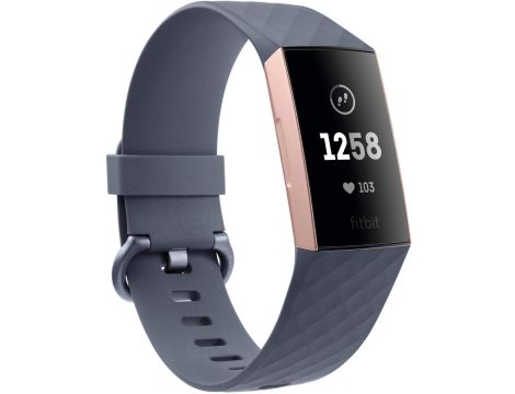 Bransoletka Aktywności Fitbit Charge 3 oled Blueto