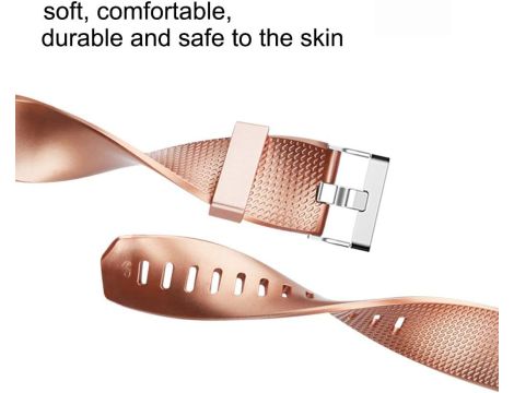 Bransoleta Yandu do Fitbit złoty - 3