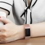 Bransoleta Yandu do Fitbit złoty - 5