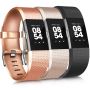 Bransoleta Yandu do Fitbit złoty - 2