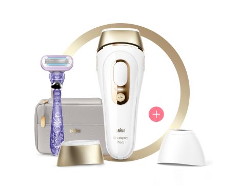 Braun IPL Silk Expert Pro 5 urządzenie do usuwania włosów