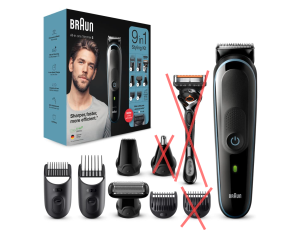 Braun Męski trymer do brody w zestawie - image 2