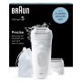 Braun Silk-épil 5 5-041 Depilator do łatwego usuwania włosów, Biały/szary - 2