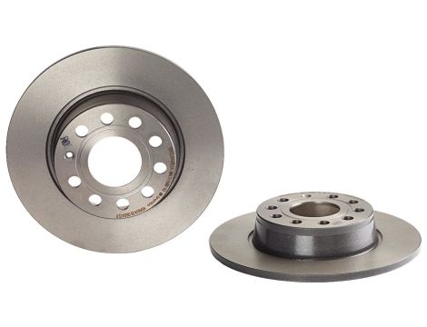 Brembo 08.B413.11 Tylna tarcza hamulcowa z lakierem UV