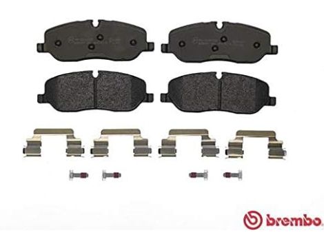 Brembo P 44 014 Zestaw klocków hamulcowych, hamulce tarczowe - 3