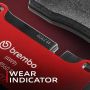 Brembo P 44 014 Zestaw klocków hamulcowych, hamulce tarczowe - 5