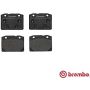 Brembo P 44 014 Zestaw klocków hamulcowych, hamulce tarczowe - 3