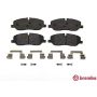 Brembo P 44 014 Zestaw klocków hamulcowych, hamulce tarczowe - 4