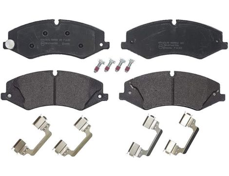 Brembo P44022 okładziny hamulcowe z tarczą przednią - 2
