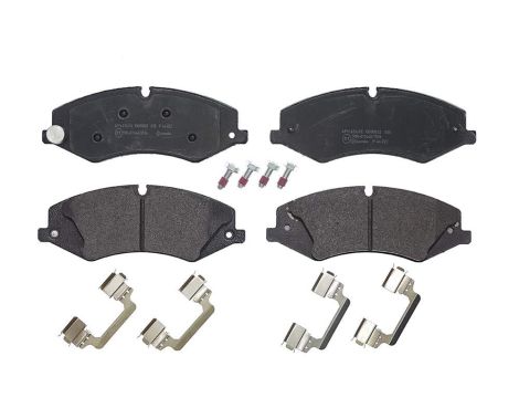 Brembo P44022 okładziny hamulcowe z tarczą przednią