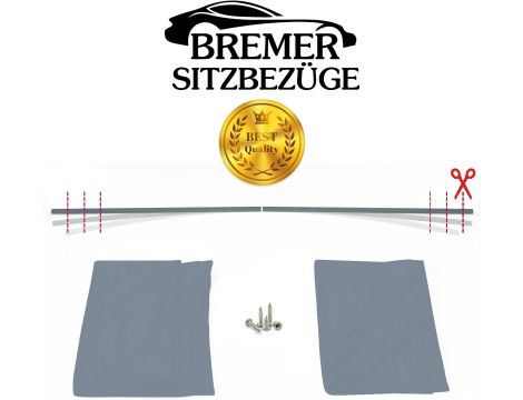 BREMER SITZBEZÜGE Osłona przed słońcem kabiny kierowcy - 3