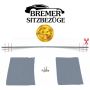 BREMER SITZBEZÜGE Osłona przed słońcem kabiny kierowcy - 4
