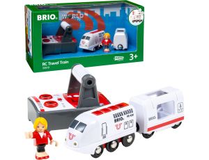 Brio 63351000 Lokokomotywa Biała Zdalnie Sterowana (63351000) - image 2