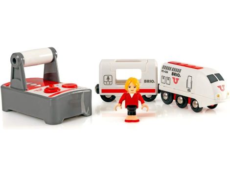 Brio 63351000 Lokokomotywa Biała Zdalnie Sterowana (63351000) - 3