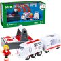 Brio 63351000 Lokokomotywa Biała Zdalnie Sterowana (63351000) - 3