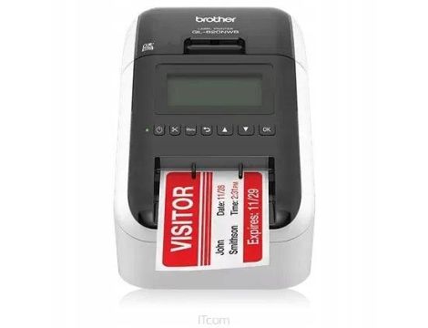 Brother QL-820NWBc drukarka etykiet - 3