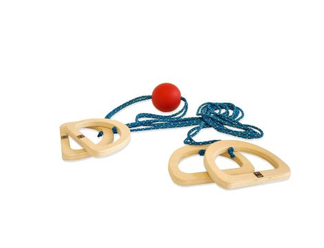 BS Toys, Lina animacyjna z piłką - wersja drewnian