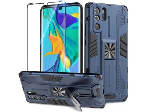 Btstring Etui do Huawei P30 Pro Niebieskie - image 2