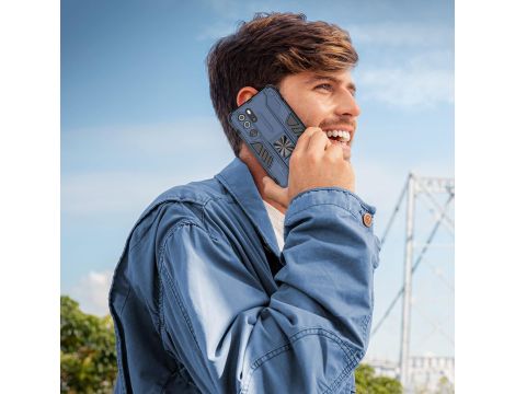 Btstring Etui do Huawei P30 Pro Niebieskie - 3
