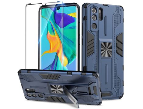 Btstring Etui do Huawei P30 Pro Niebieskie