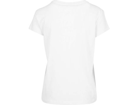 Build Your Brand T-shirt Kobiety Ladies Box Tee XS biały - 3