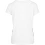 Build Your Brand T-shirt Kobiety Ladies Box Tee XS biały - 4