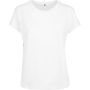 Build Your Brand T-shirt Kobiety Ladies Box Tee XS biały - 3