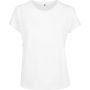 Build Your Brand T-shirt Kobiety Ladies Box Tee XS biały - 2