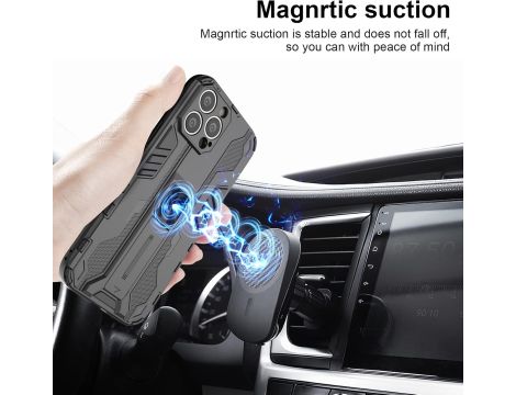 Btstring Etui do iPhone 12 Pro ze Szkło Hartowane Ochraniacz Ekranu - 4